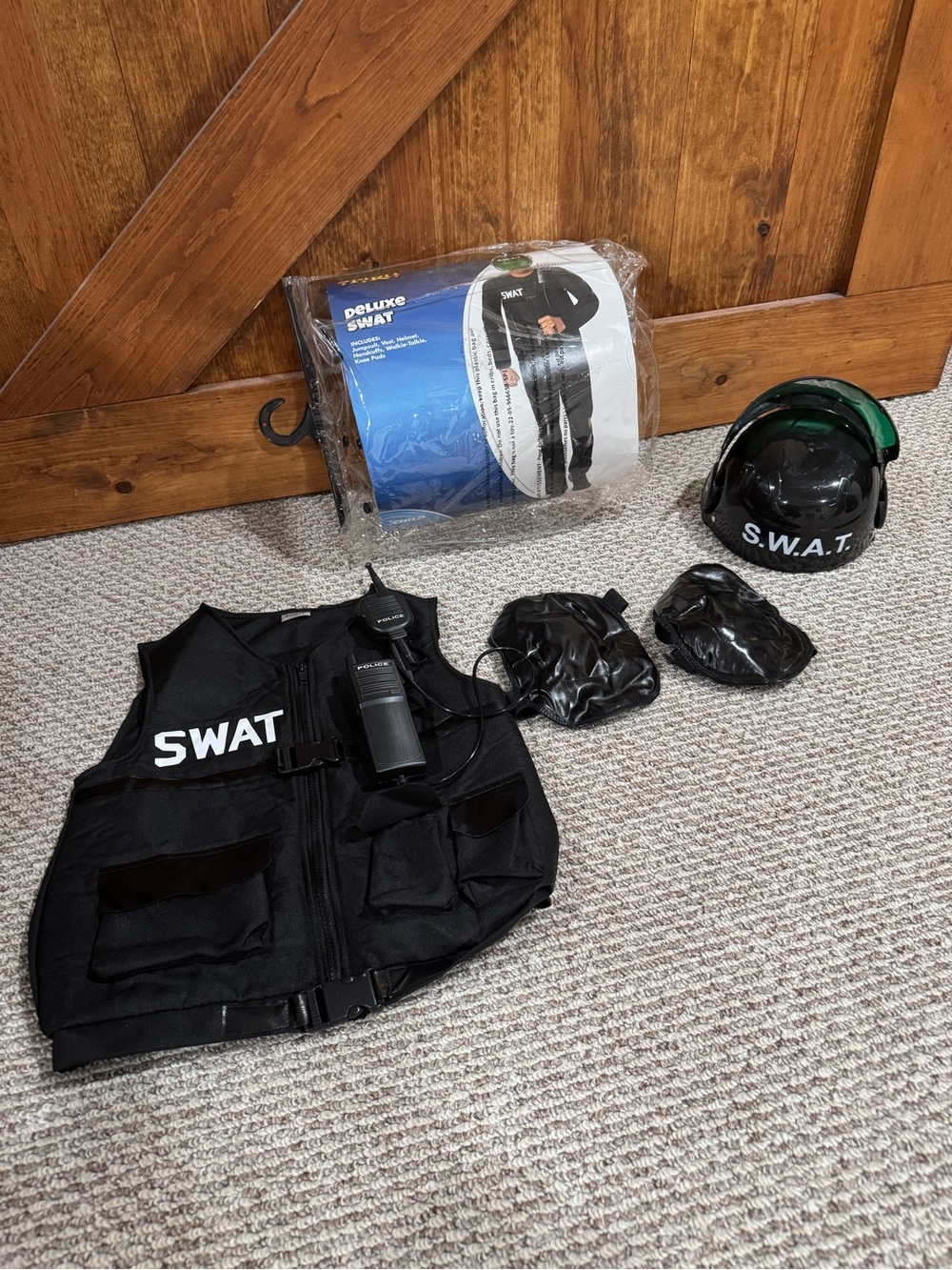 Child size 8-10. SWAT Halloween costume